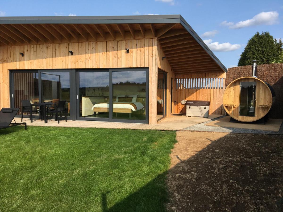 Beau Reveil Nature & Wellness - Gite 1 Manhay Bagian luar foto