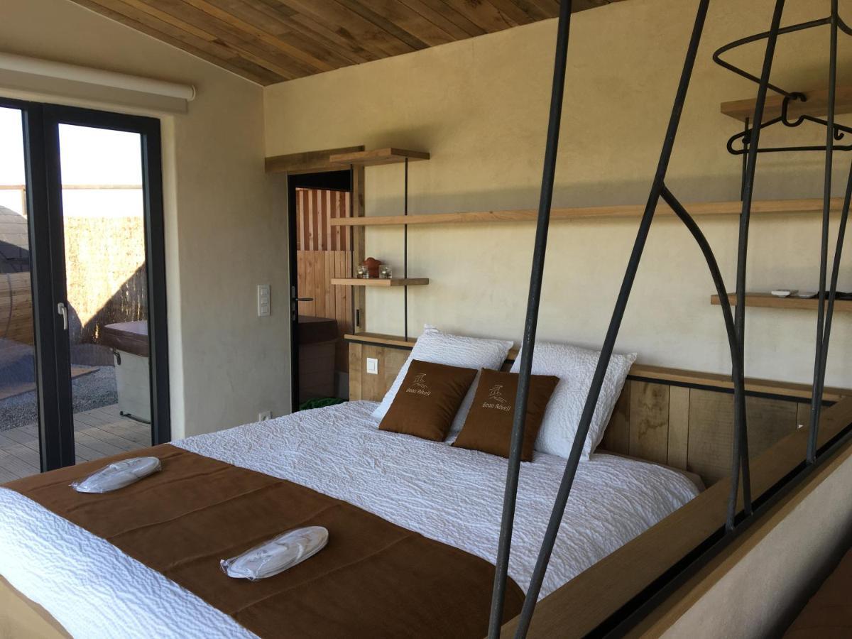 Beau Reveil Nature & Wellness - Gite 1 Manhay Bagian luar foto