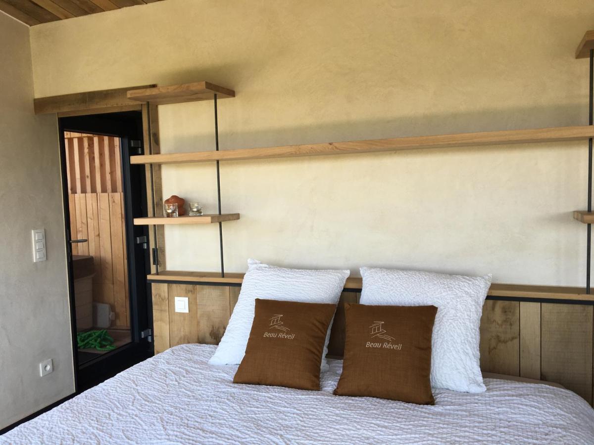 Beau Reveil Nature & Wellness - Gite 1 Manhay Bagian luar foto