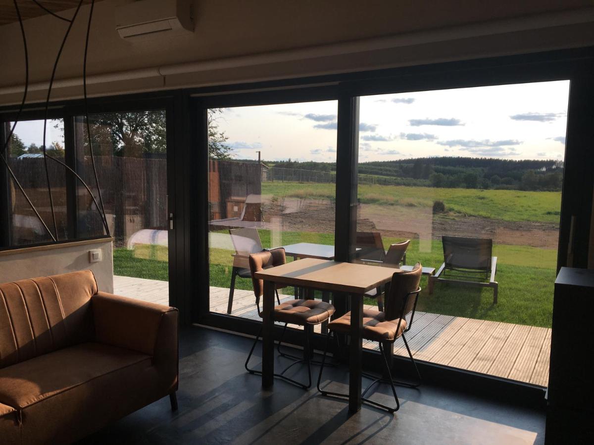 Beau Reveil Nature & Wellness - Gite 1 Manhay Bagian luar foto