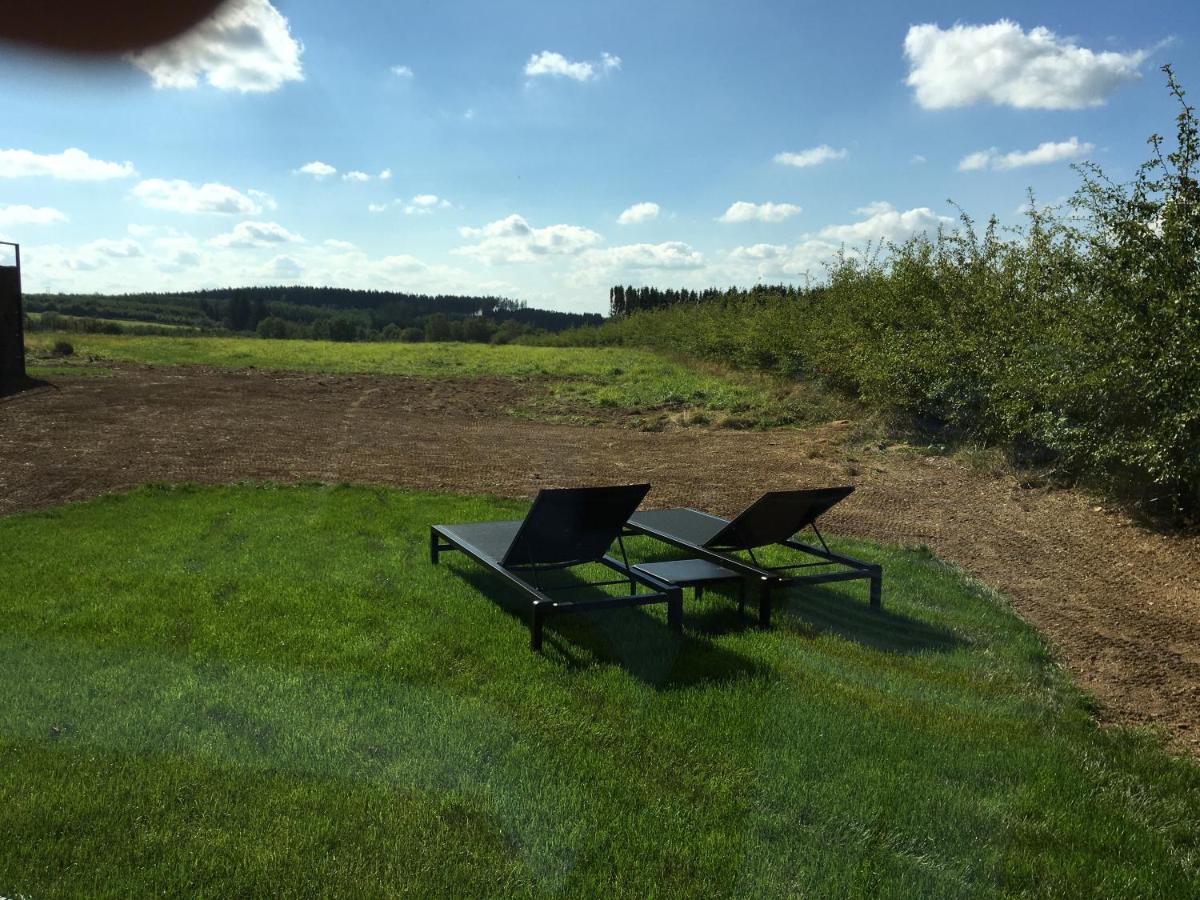 Beau Reveil Nature & Wellness - Gite 1 Manhay Bagian luar foto