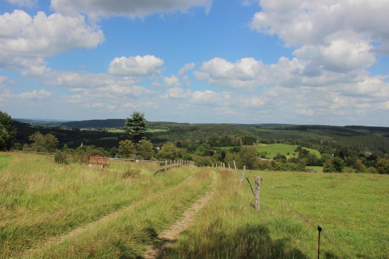Beau Reveil Nature & Wellness - Gite 1 Manhay Bagian luar foto
